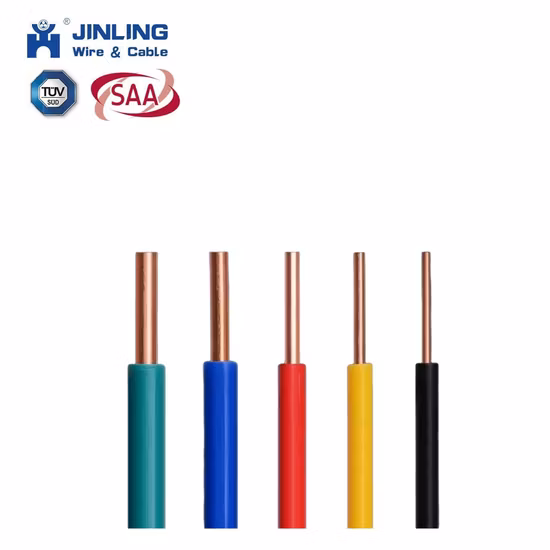 Wire and Cable 2-Core 3-Core 0.75 1 1.5 2.5 4 Square Rvv Outdoor Waterproof and Sunscreen Copper Core Cord