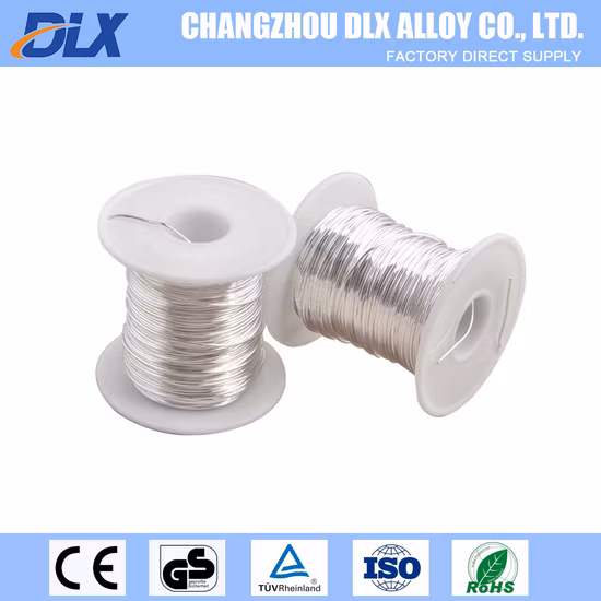 Fast Delivery Occ 99.99 % 99.999% 4n 5n Pure Soft Silver Wire for Speaker Cable