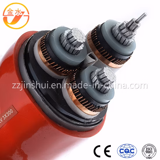 Power PVC PE XLPE Insulated Copper Electric Insulated Shielded Copper Control Wire Coaxial Rubber AAAC Cable
