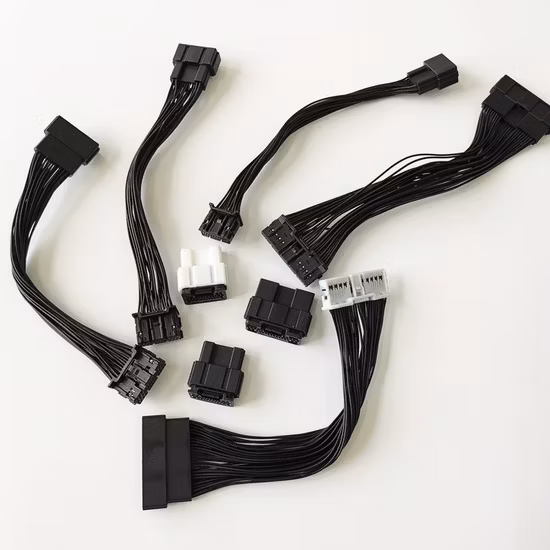 Universal Audio ISO Male Female Plug Wire Harness Custom Speaker Cable Wire Harenss