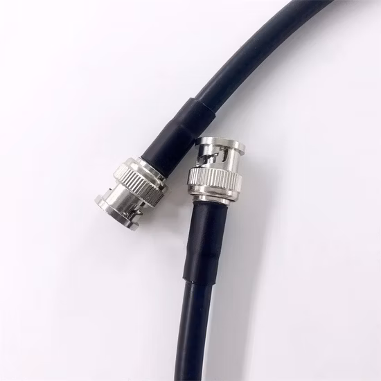 Rg58 BNC Connector Male to Female Video Coaxial Cable Communication Cable CCTV Cable
