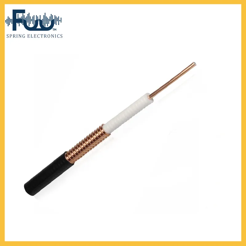 Manufacture High Performance Rg400 RF Jumper Antenna Cable