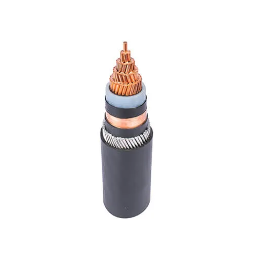 4 Core PVC Copper Braided/Shielded/Screened Steel Wire/Tape Armoured Power Cable Wire