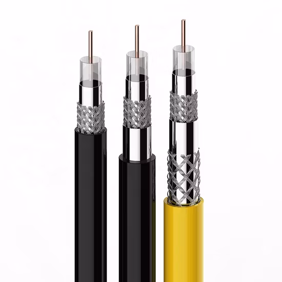 CCTV Cable 75ohm Rg Coaxial Cable Series RG6 / Rg58 / Rg11 / Rg59