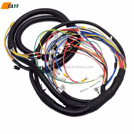 Customized/Custom Electric Cable Assembly Supplier Auto/Automotive Audio/Video/ LED Light Bar Whole Assembly Wire Harness/Wiring Harness