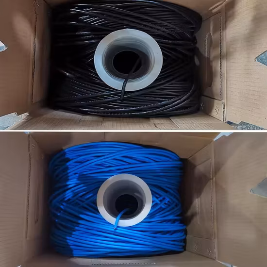 UTP CAT6A CAT6 Cat7 Signal Control Data Communication Coaxial Speaker Wire Patch Cord LAN HDMI Computer Network Cable