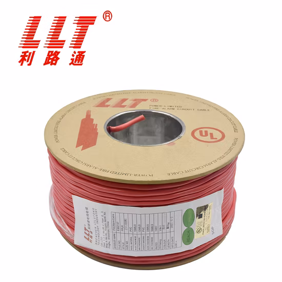 Made in China Shielded 2c 16AWG UL Listed Fire Alarm Cable