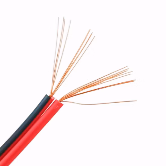 2X4.0mmspeaker Cable Wire CCA Copper Car Audio Speaker Cable Wire