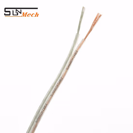 0.5mm Black & Red OFC Speaker Wire