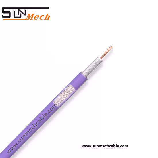 Coaxial Cable of RG6/Rg59/Rg58/Rg11